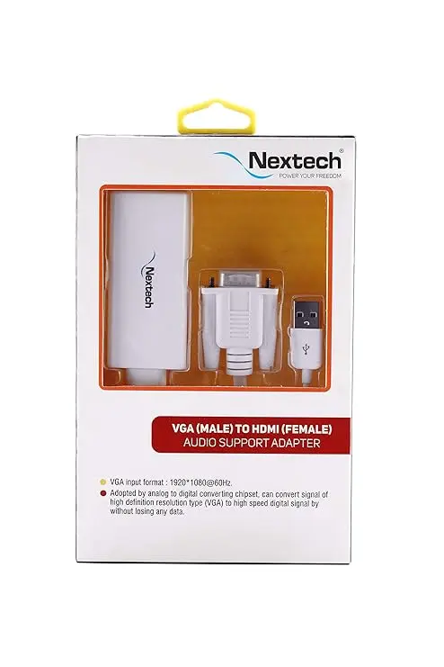 Convertor VGA to HDMI Nextech NA30-3.webp