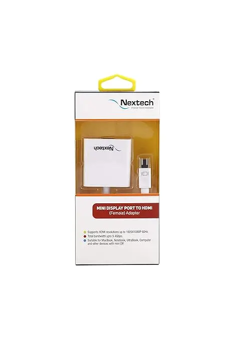 Mini DP-Display Port to HDMI Nextech NA12-4.webp