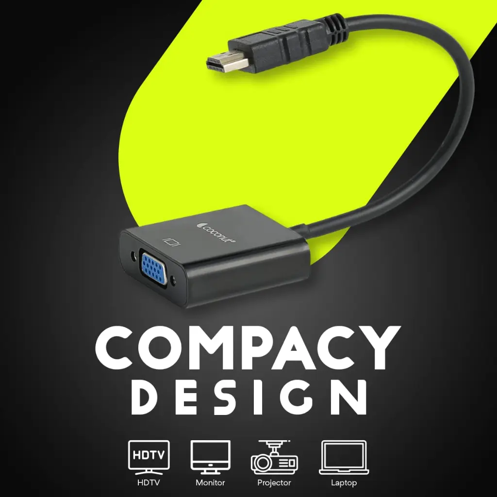 Convertor HDMI to VGA Coconut Without Audio-2.webp