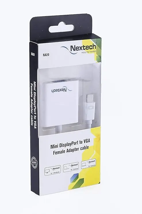 Mini DP-Display Port to VGA Nextech NA20-2.webp