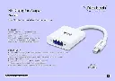 Mini DP-Display Port to VGA Nextech NA20-3.webp
