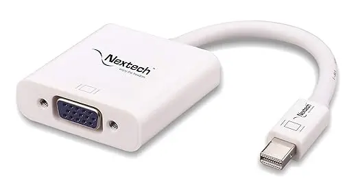 Nextech Mini Display Port to VGA (Female) Adapter-1.webp