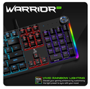 Keyboard Tag Gamerz Mechanical Warrior 2.0