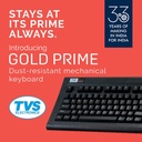Keyboard TVS Gold USB