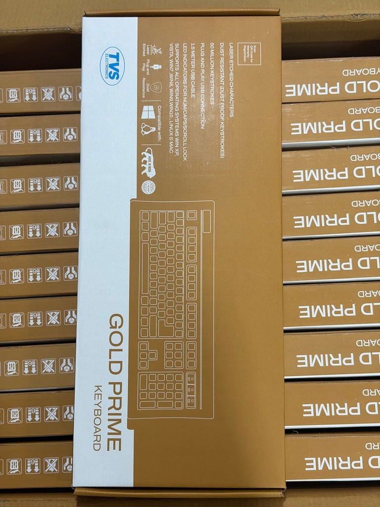 Keyboard TVS Gold USB
