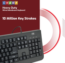 Keyboard TVS Champ HD USB