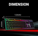 Keyboard Ant Esports KM1650 Kit