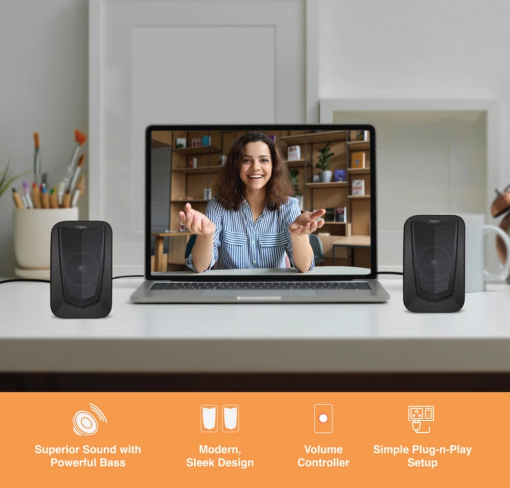 Speaker Fingers AC Fun Beats