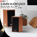Speaker Coconut Wooden USB 2.0 US02