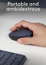 Mouse Logitech Wireless M170