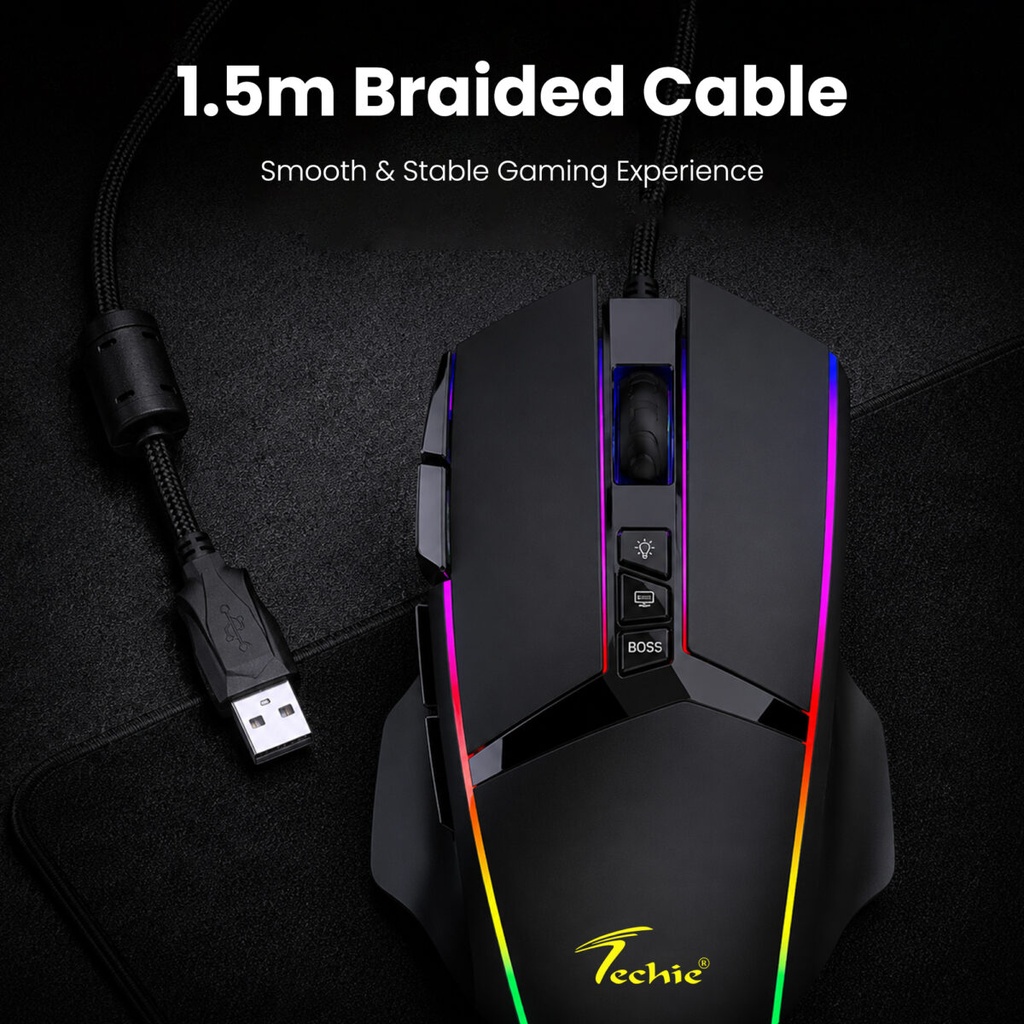 Mouse Techie Apex Gaming 