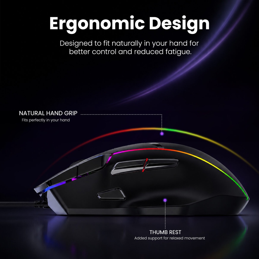 Mouse Techie Apex Gaming 