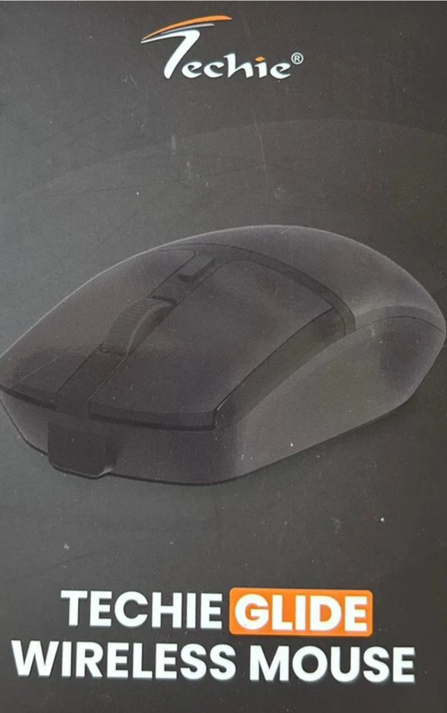 Mouse Techie Glide Wireless