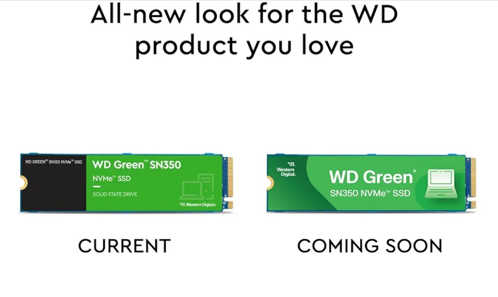 SSD Western Digital 500GB NVMe Green