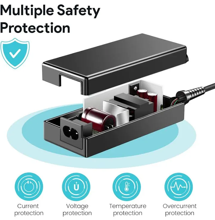 Adaptor Comp LG 19V 2.3A/2.1A
