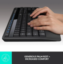 Keyboard Logitech MK345 Wireless Kit