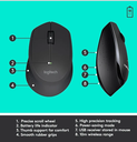 Keyboard Logitech MK345 Wireless Kit