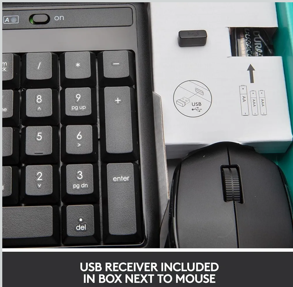 Keyboard Logitech MK345 Wireless Kit