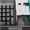Keyboard Logitech MK345 Wireless Kit