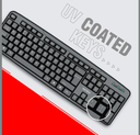 Keyboard Intex Corona Wired USB Black