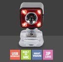 Webcam Zebronics Crystal Pro 640X480
