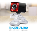 Webcam Zebronics Crystal Pro 640X480