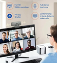 Webcam Lenovo BO300 FHD White