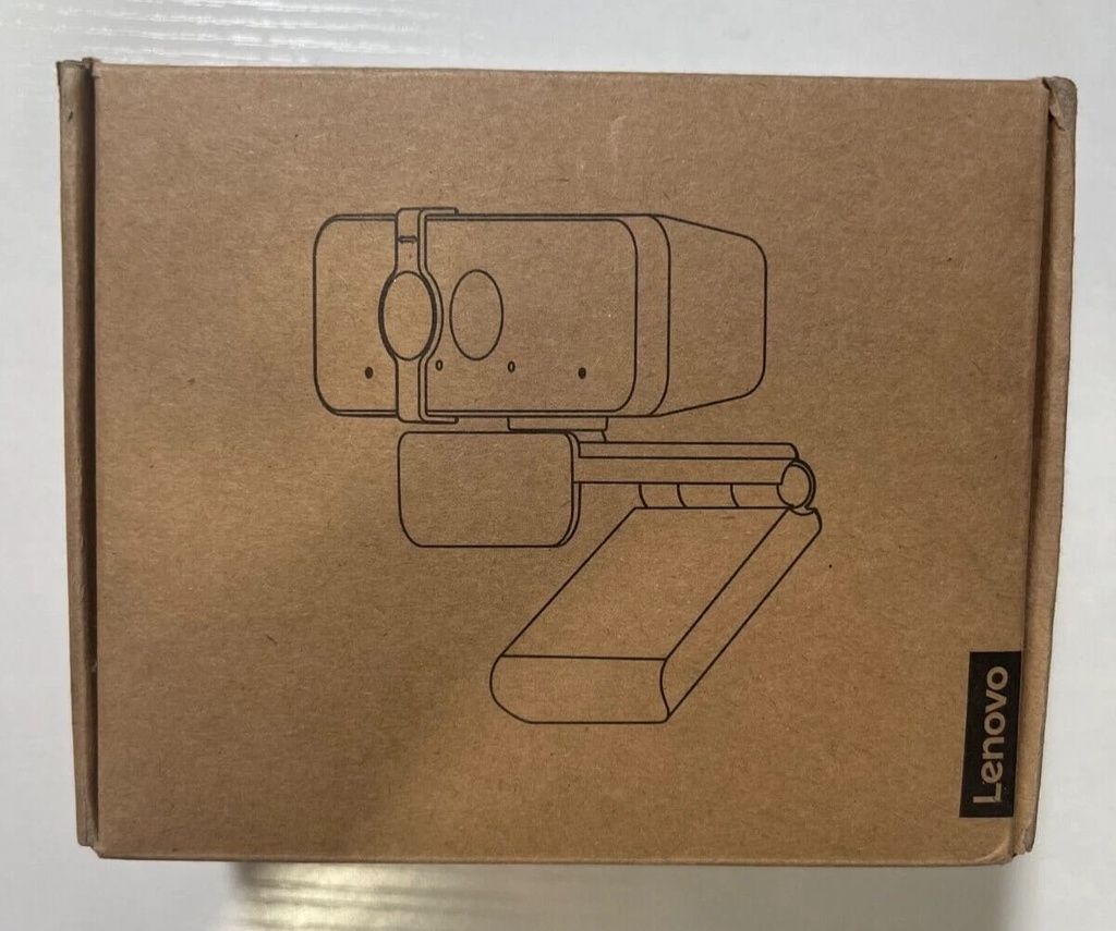 Webcam Lenovo BO300 FHD White