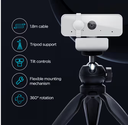 Webcam Lenovo BO300 FHD White