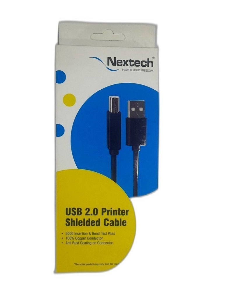 Cord USB Printer Nextech 1.5M