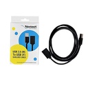 Cord USB Extension 2.0 M to USB F1. 5M NC31 Nextech