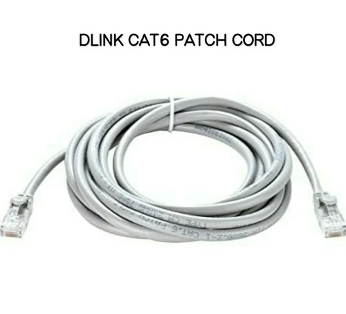 Cord Lan Patch Cord Dlink Cat 6 5Mt