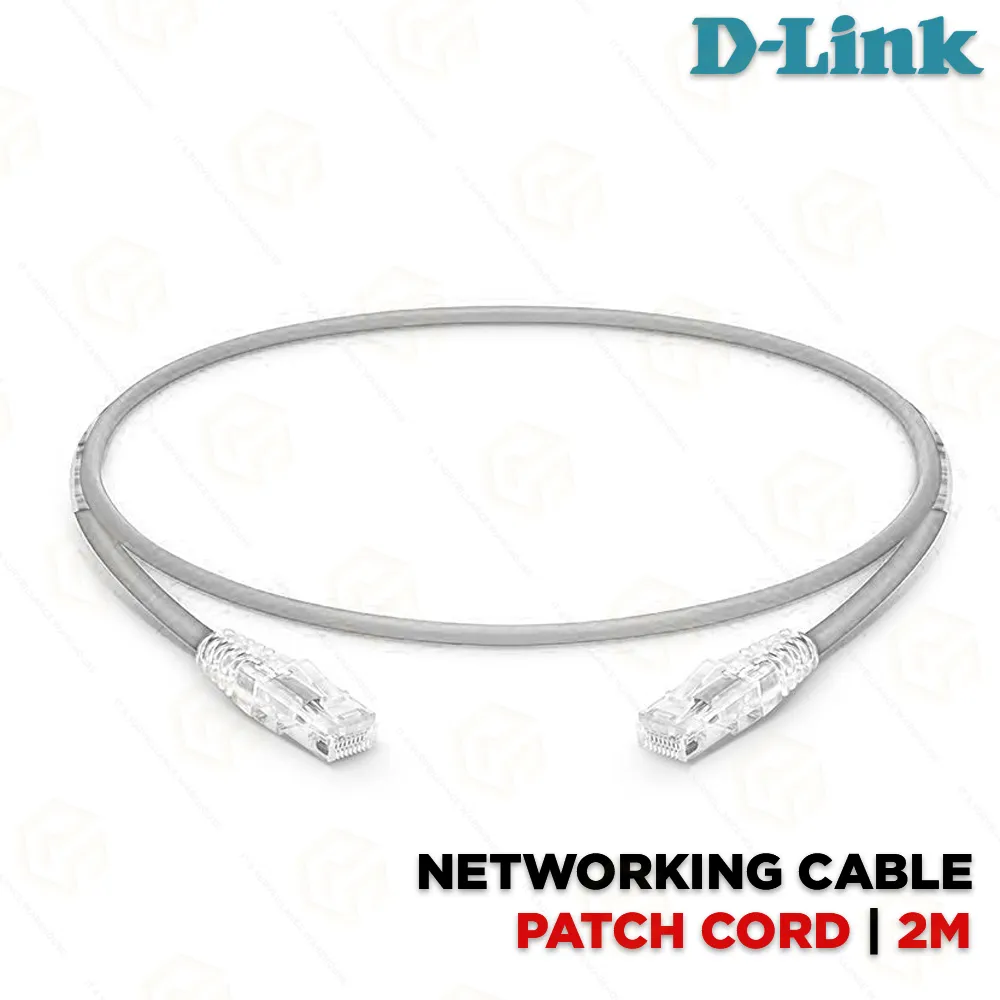 Cord Lan Patch Cord Dlink Cat 6 2M