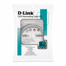 Cord Lan Patch Cord Dlink Cat 6 2M