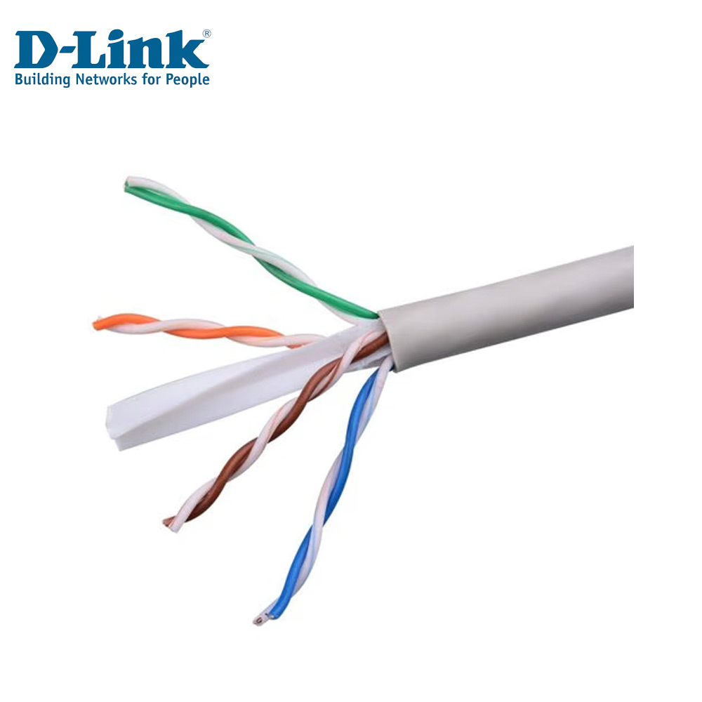 Cord Lan Patch Cord Dlink Cat 6 10Mt 