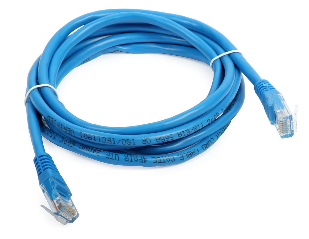 Cord Lan Patch Cord Pac Cat 6 3Mt