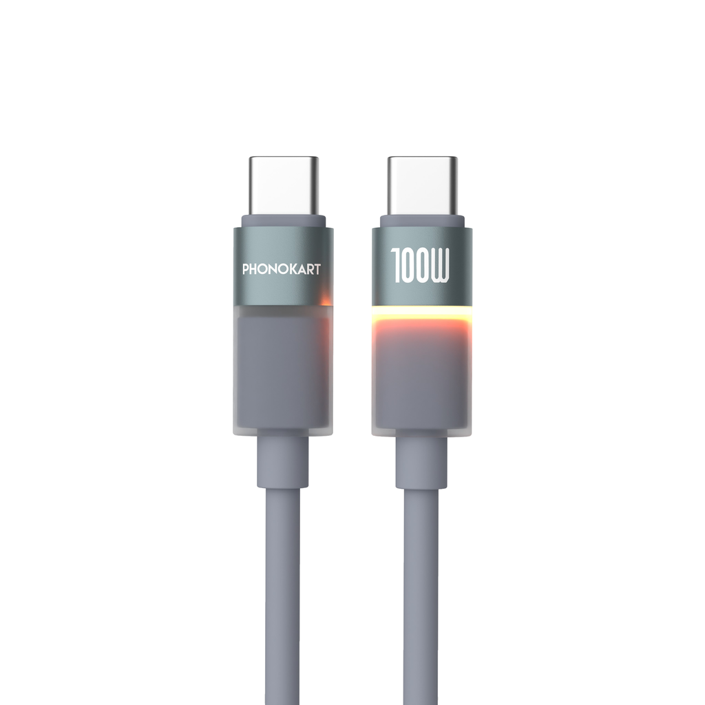 Cord Mobile Phonokart Type C to Type C 100W Nova 1Mt