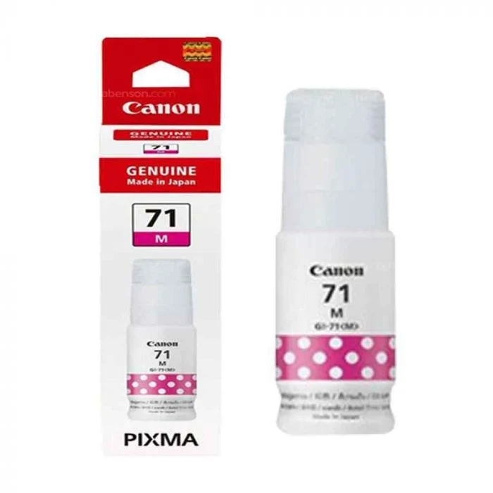 Cartridge Ink Bottle Canon GI-71 Magenta
