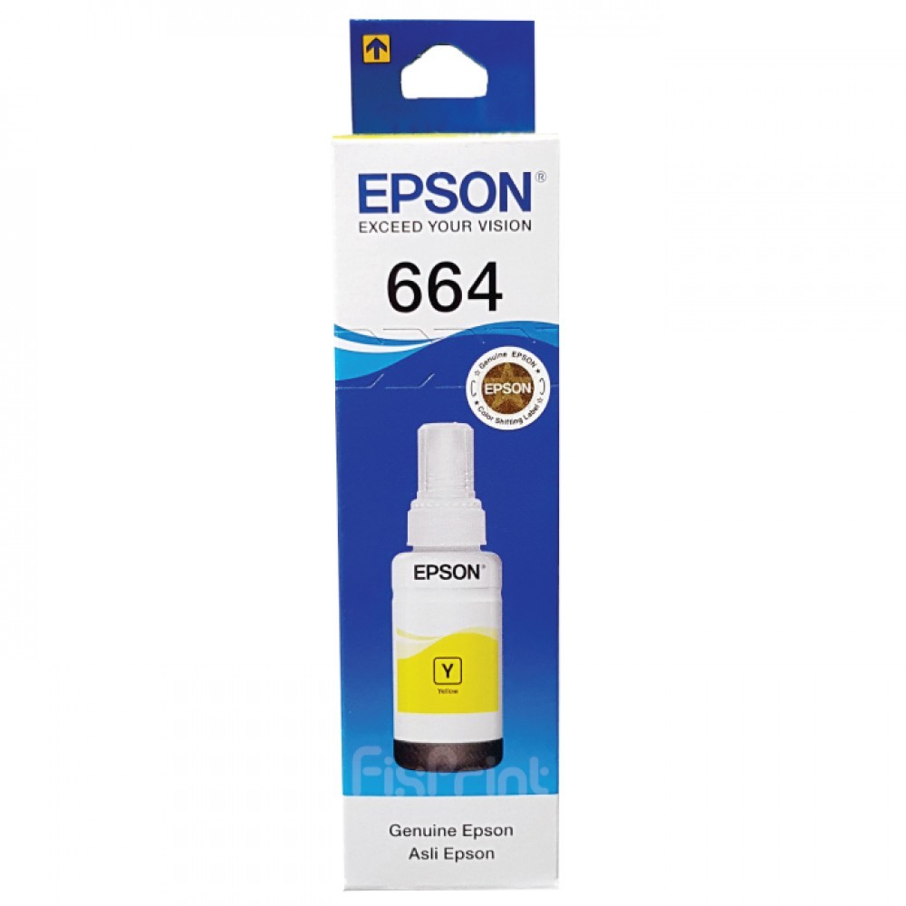 Cartridge Ink Bottle Epson L200 Yellow 664
