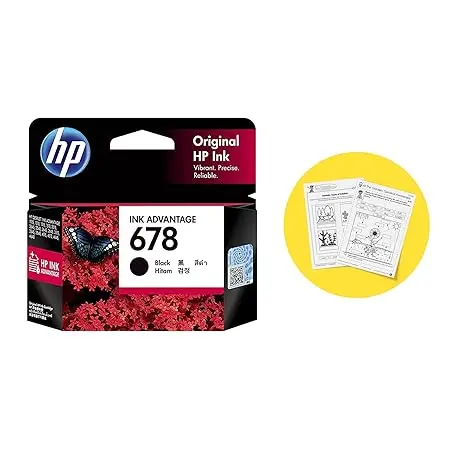 Cartridge Ink Hp 678 Black