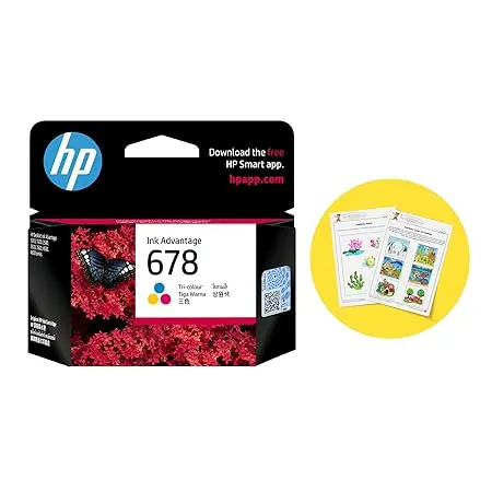 Cartridge Ink HP 678 Colour