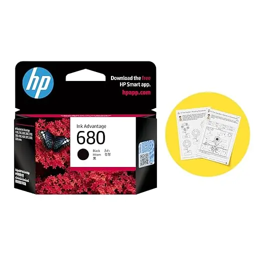 Cart I HP 680 Black