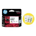 Cartridge Ink HP 682 Colour