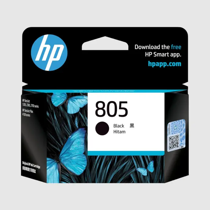 Cart I HP 805 Black