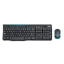Keyboard Logitech Wireless MM Kit MK275