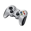 Gamepad Logitech G F710 Wireless, 2.4 GHz Wireless with USB Nano-Receiver, Controller Dual Vibration Feedback, 4 Switch D-Pad, PC/Steam/Windows/AndroidTV