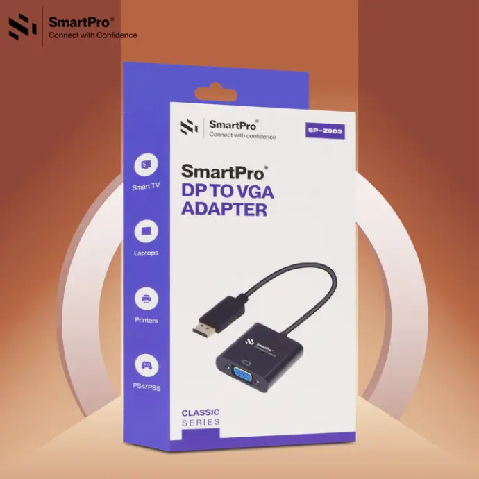 Convertor SmartPro Display Port DP to VGA
