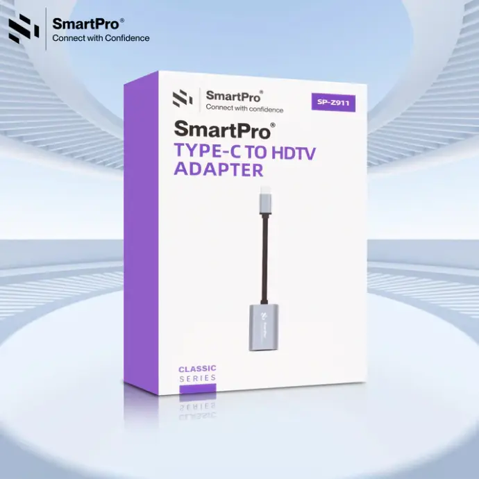 Convertor SmartPro Type C to HDMI 