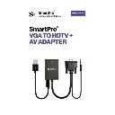 Convertor SmartPro HDMI to VGA with Audio