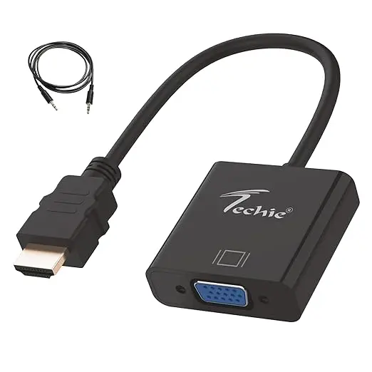 Convertor HDMI to VGA Techie